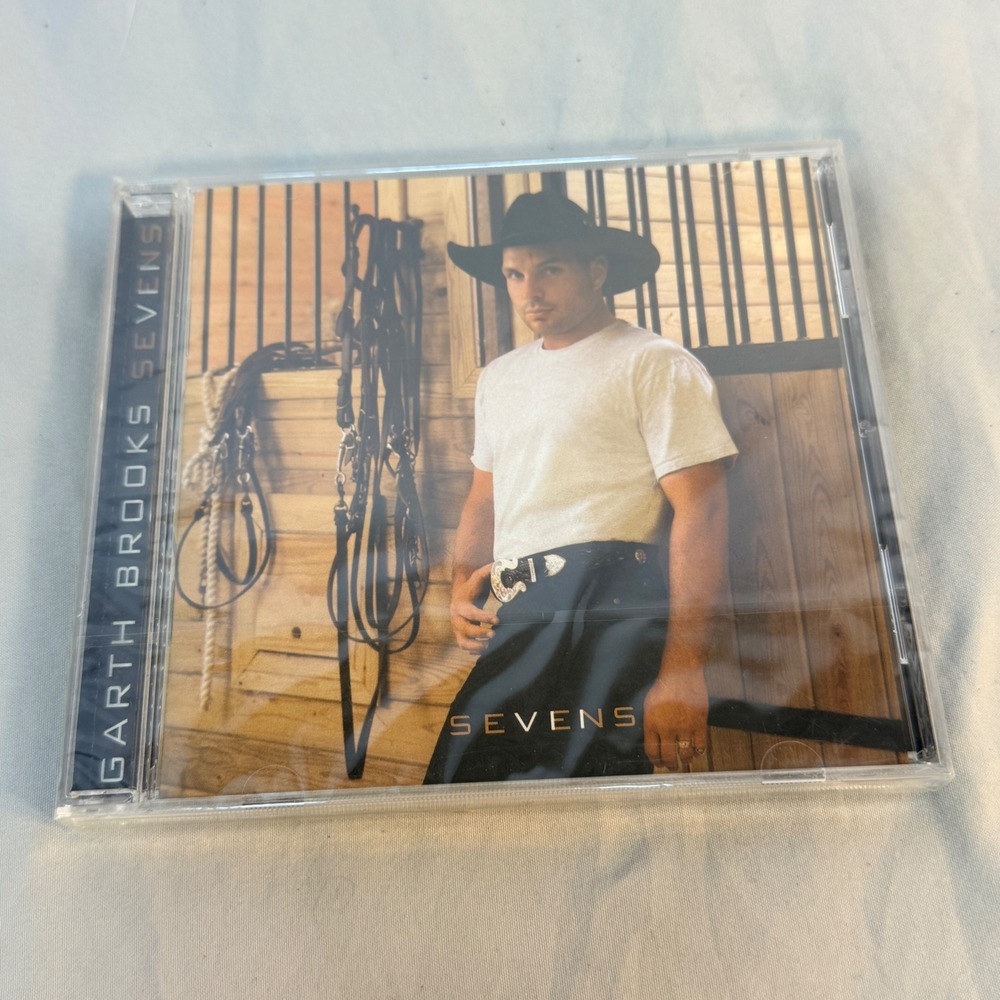 Garth Brooks Sevens CD 1997 Capitol Records Country Music 724385659928 NEW